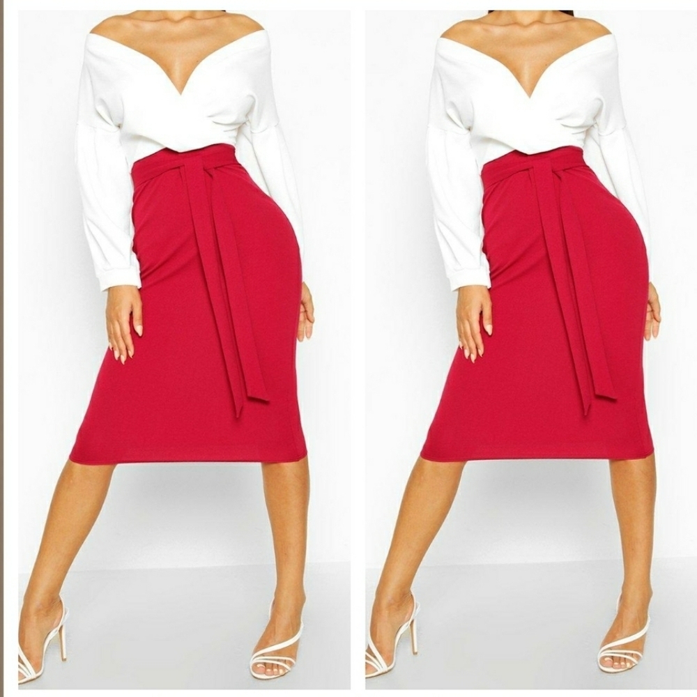 BRAND NEW midi color block dress US 12